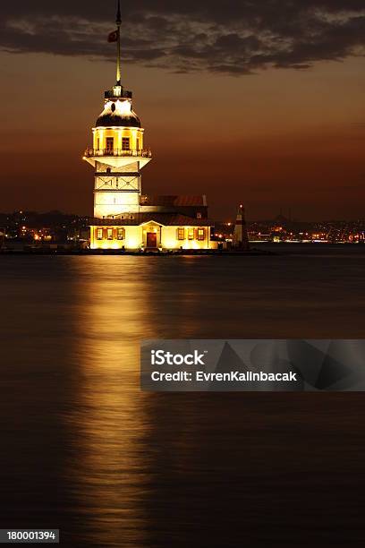 Maidens Tower Stock Photo - Download Image Now - Architecture, Bosphorus, Building Exterior