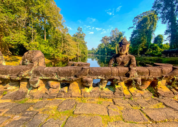 istock Preah Khan, Preah Khan Kampong Svay archaeological site, Angkor, Cambodia 1800015560