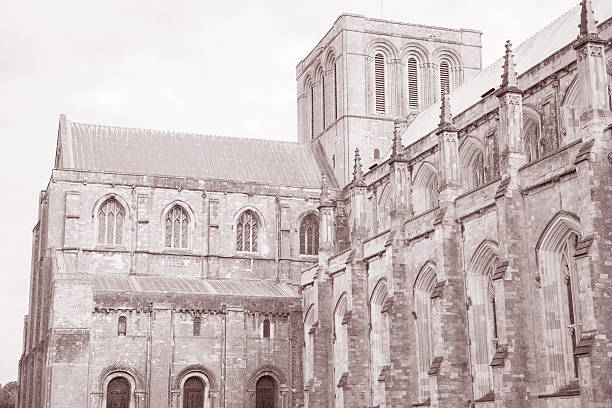 istock Winchester Cathedral Church, England 180003407
