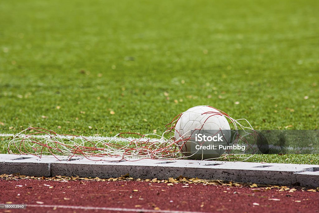 Fußball ball - Lizenzfrei Fotografie Stock-Foto