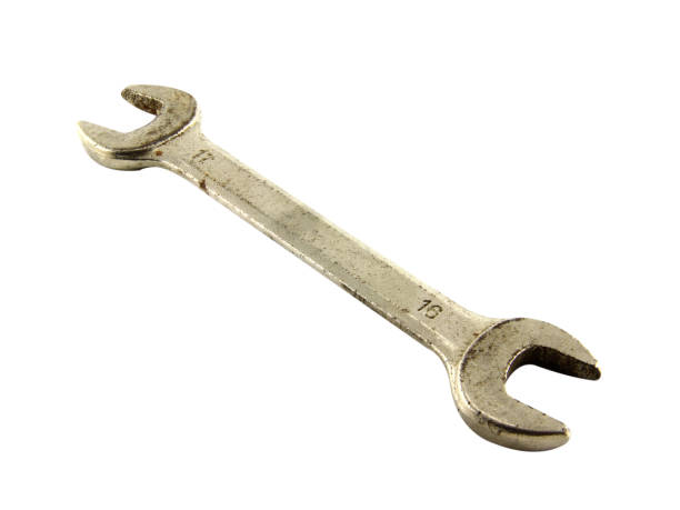 istock Wrench isolated on white background.Equipment technician. 1800050434