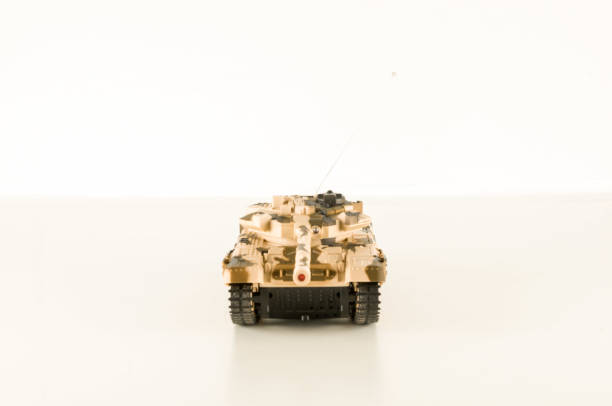 istock Scale model of a german tank 1800064534