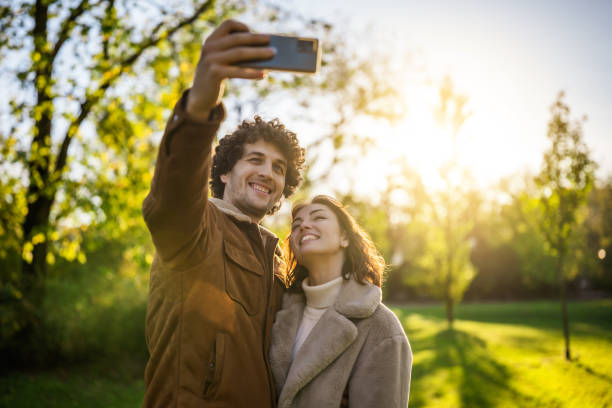 istock Couple in park 1800070861