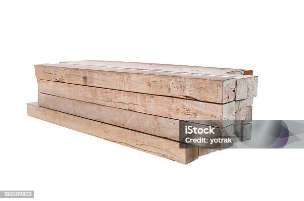 Holz Stockfoto und mehr Bilder von Baugewerbe - Baugewerbe, Bausatz, Blockspiel