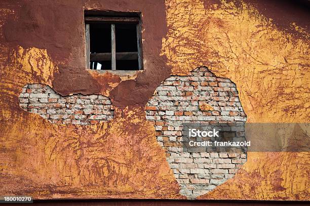 Tło Z Stare Ściany Z Okna - zdjęcia stockowe i więcej obrazów Abstrakcja - Abstrakcja, Architektura, Betonowy