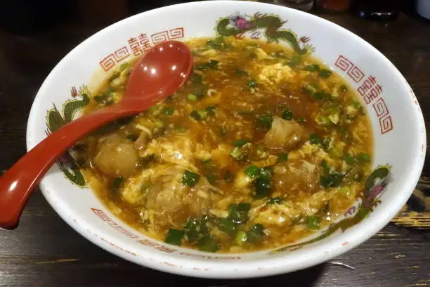 Kochi's famous noodle dish, Janmen