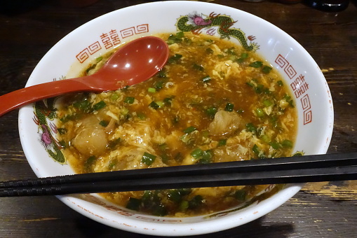 Kochi's famous noodle dish, Janmen