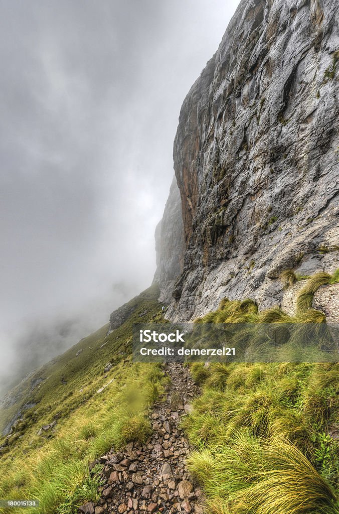 Monti dei Draghi Mountains - Foto stock royalty-free di Africa