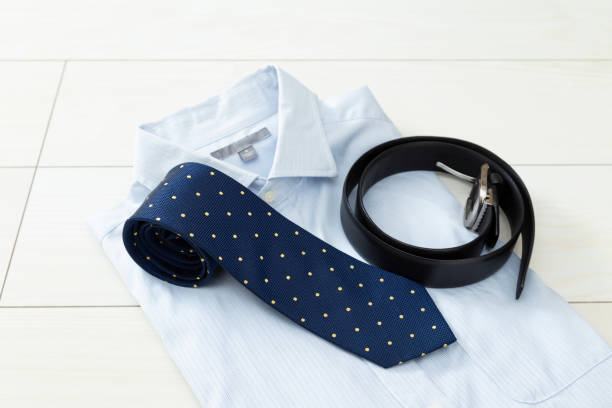 istock Shirts and ties for men. 1800163621