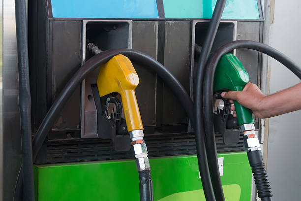 istock fuel nozzle at a gas station 180016429
