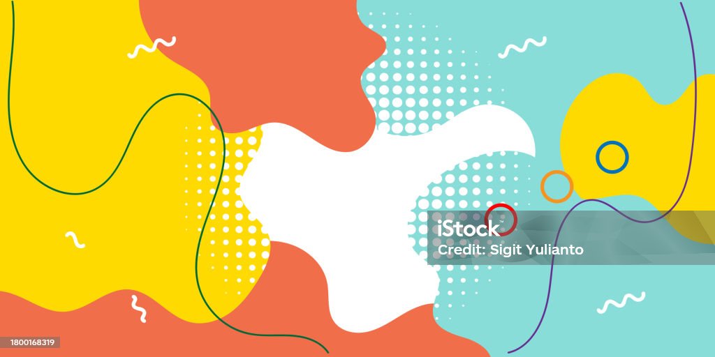 Abstract Pop Background Abstract Pop Art Background With Wave Pattern Stock Illustration ...