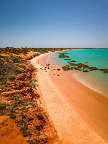 Roebuck bay Broome Western Australia