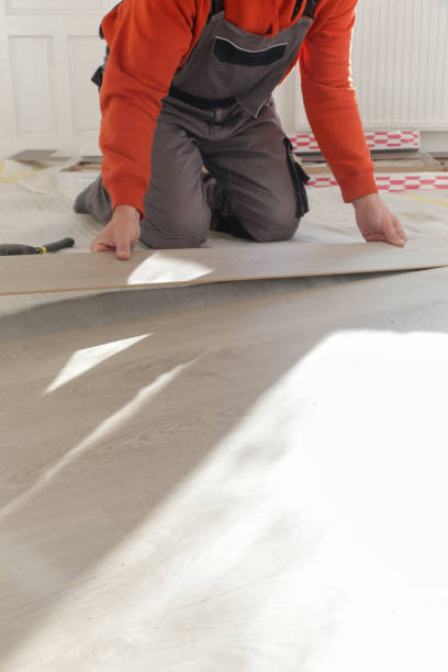 Step by step of laminate flooring installation