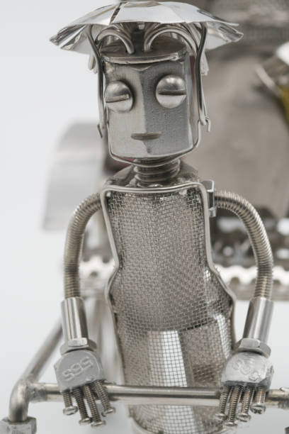 istock metal figure of a rickshaw driver 1800195005