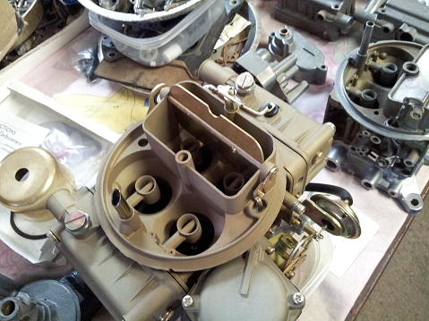 Carburetor repair