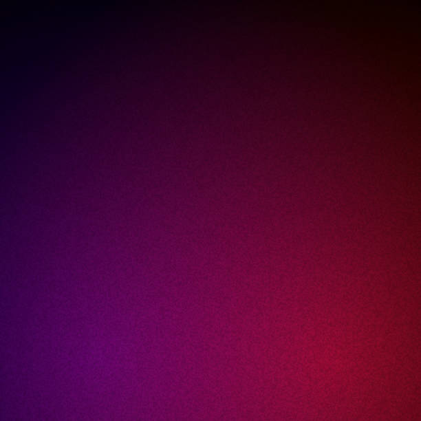 istock Gradient background with purple and red hues, with noise. 1800275245