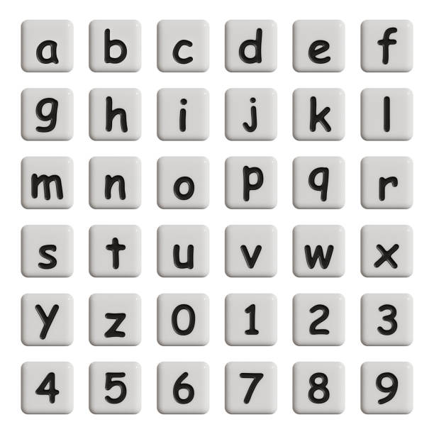 istock White tiles with alphabet and numbers 1800285751