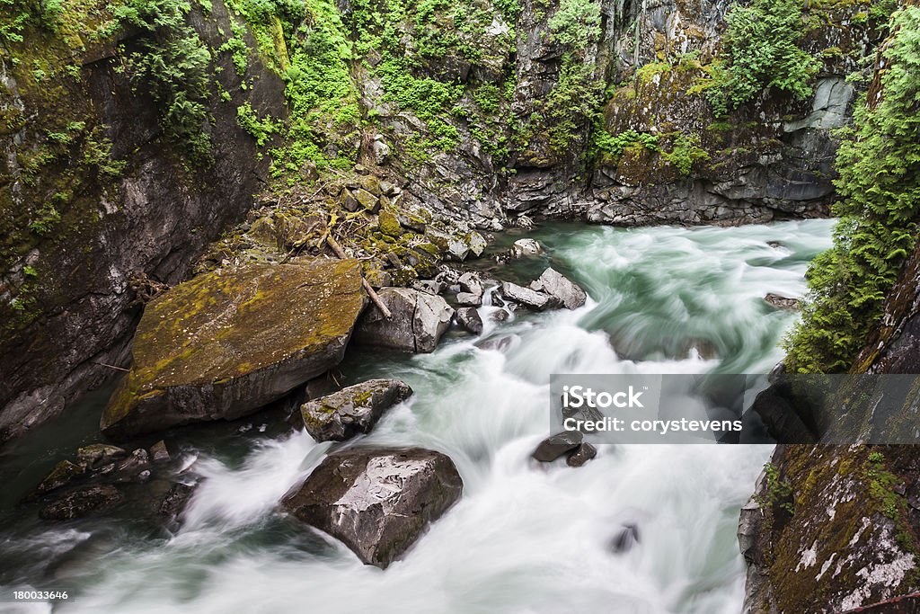 Coquihalla River-nadzieję, Kolumbia Brytyjska - Zbiór zdjęć royalty-free (Bez ludzi)