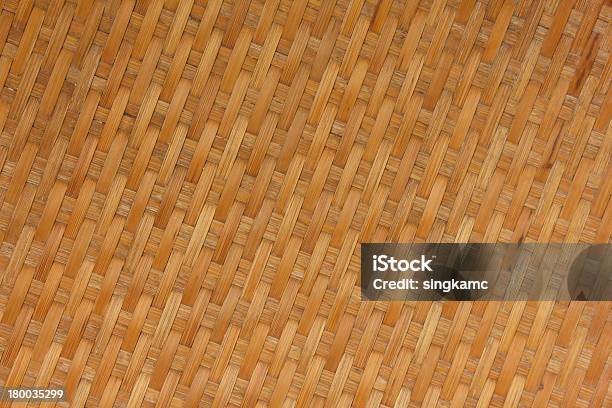 Trama Del Tessuto In Bambù - Fotografie stock e altre immagini di Arredamento - Arredamento, Arte, Arti e mestieri