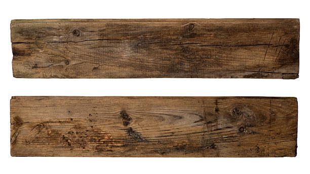istock Old wooden planks 180037015