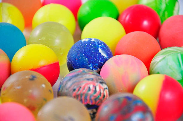 istock rubber balls - toys 180037139