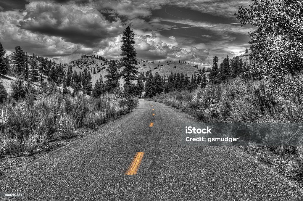 Disused road, Utah - Royalty-free Alfalto Foto de stock