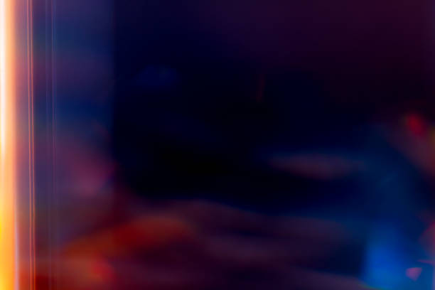Light leak overlay Light leak overlay coloured in orange and blue hues. Background is blurred. leaked pictures stock pictures, royalty-free photos & images