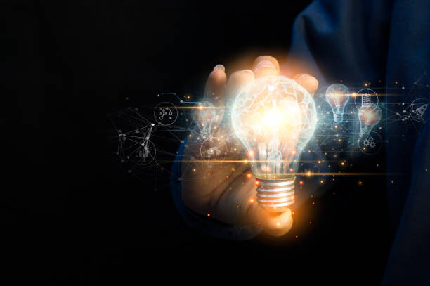 istock new ideas, innovative and inspirational ideas, innovative technology, creative initiatives 1800439121