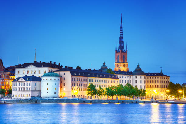 istock Riddarholmen islet, Stockholm 1800440913
