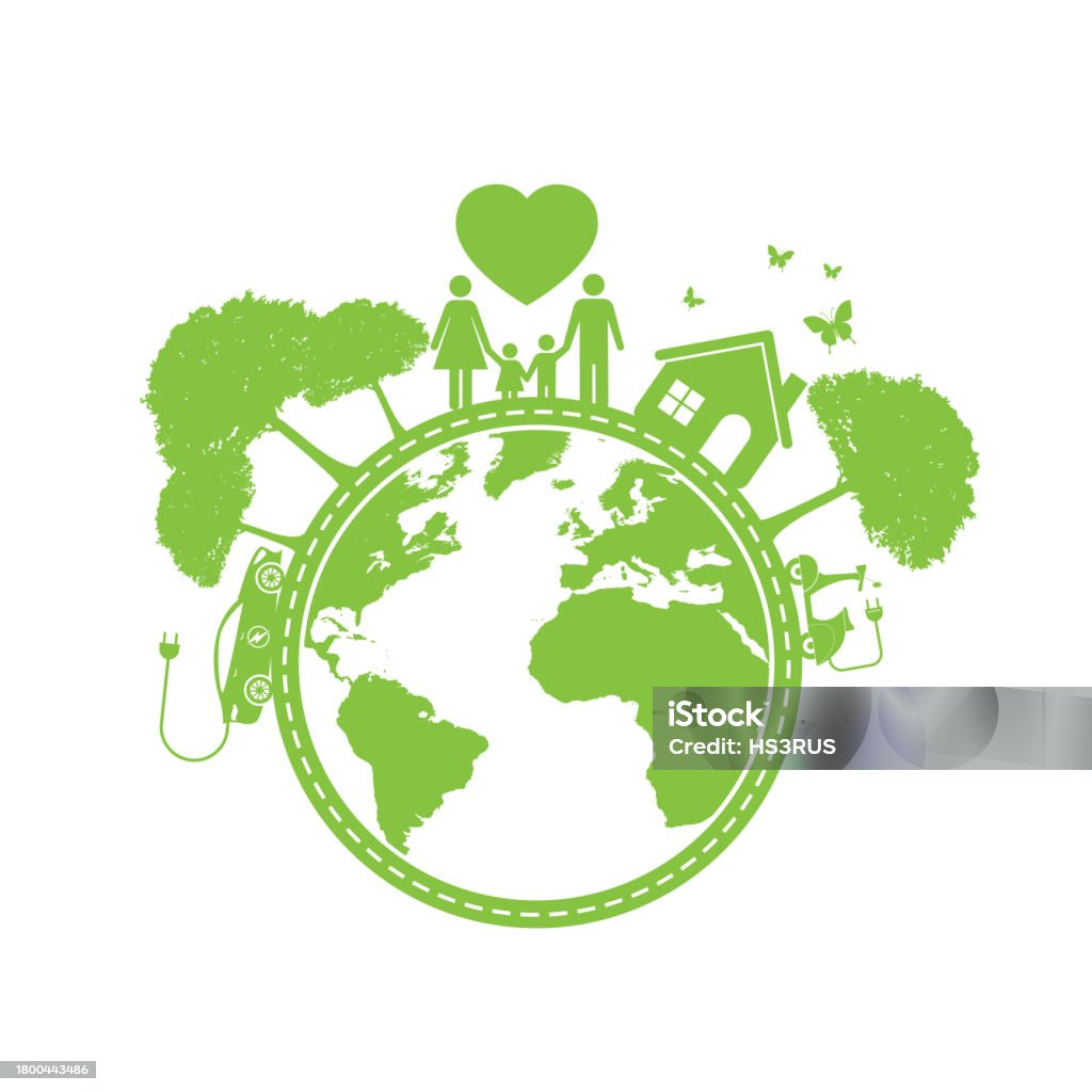 Environmental Design Element Ecology Concept And Environmental Design Elements For Sustainable ...