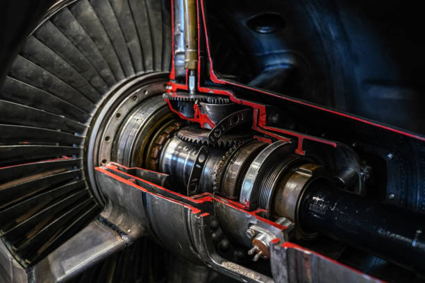 Free picture: wright, cyclone, radial, engine