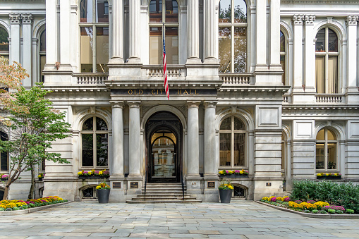 Old City hall Boston, Massachusetts.