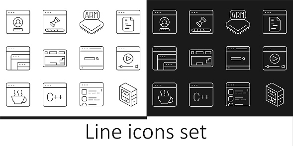 Set Line Computer Online Play Video Processor Keyboard Software Create ...