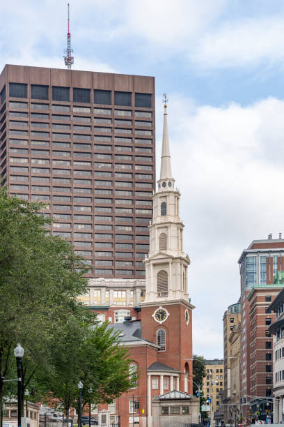 istock The Financial District in Downtown Boston 1800503941