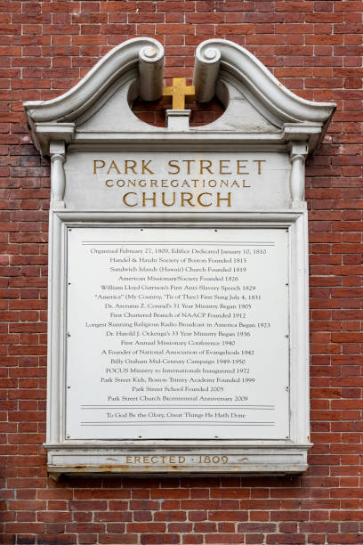 The freedom trail in Boston
