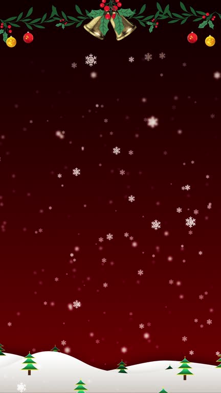 Merry Christmas and Holiday Background Concept