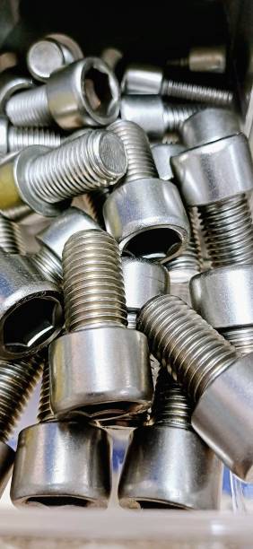 istock Nuts, bolts, screw, nail 1800532615