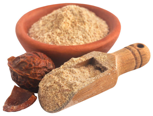 istock Sapindus mukorossi with powder 1800552152