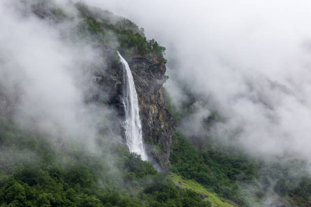 Rjoandefossen - foto de stock