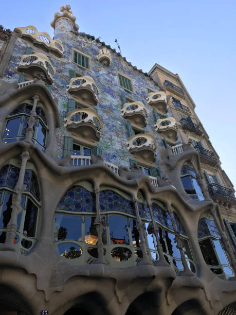 barcelona, españa - cadafalch fotografías e imágenes de stock