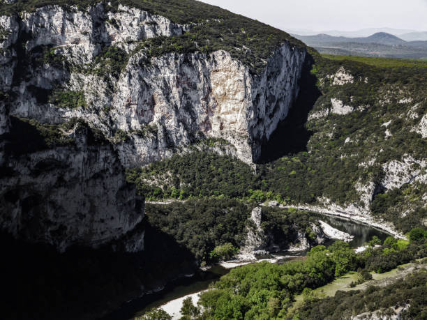 istock Panoramic view of the Ardeche gorges 3 1800564918