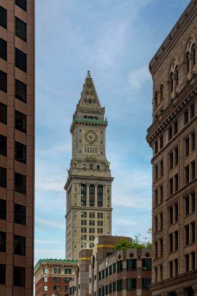 istock The Financial District in Downtown Boston 1800580820