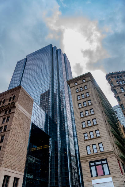 istock The Financial District in Downtown Boston 1800585041