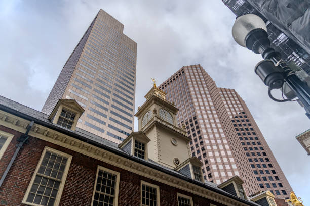 istock The Financial District in Downtown Boston 1800586095