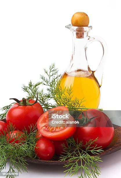 Tomate Y Verduras Foto de stock y más banco de imágenes de Alimento - Alimento, Cebolla, Colorido