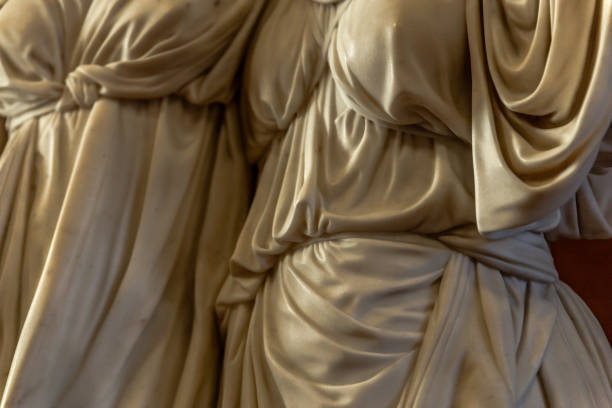 ROMAN COLUMNS AND TEMPLES ANCIENT ROMAN MARBLE STATUES AND SCULPTURES