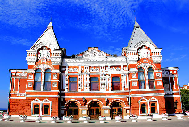 istock Historic drama theater in Samara 180060354