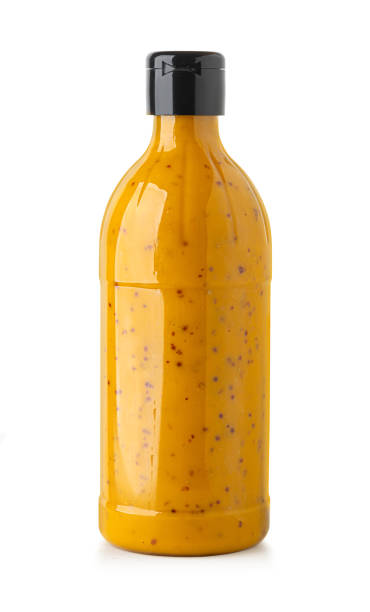 istock barbecue sauces in glass bottle 1800613255