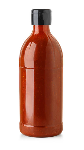 istock barbecue sauces in glass bottle 1800613263