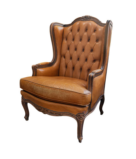 istock Luxury leather chair 1800613777